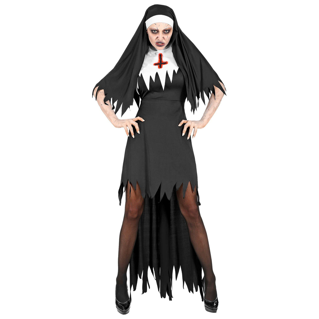 WIDMANN 01922 COSTUME SUORA HORROR M #091I, M