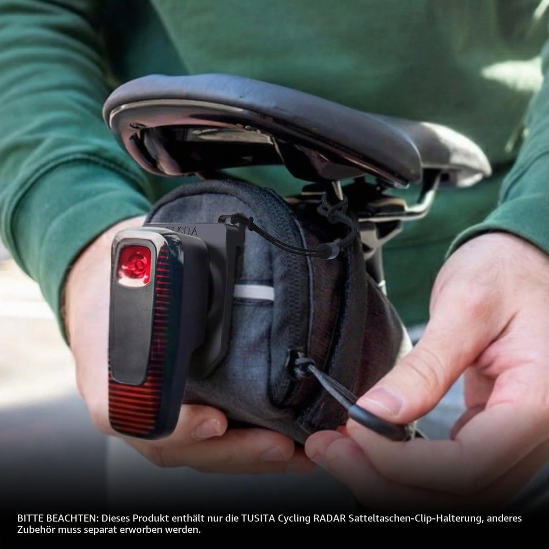 TUSITA Radsport Satteltaschen Halterung Kompatibel mit Wahoo TRACKR Radar