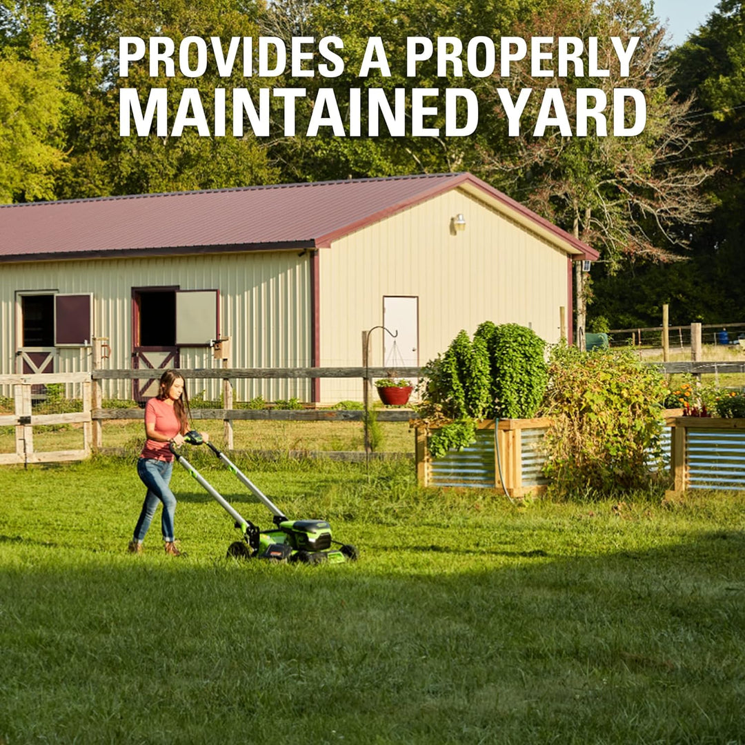 Greenworks 2992402VT Rasenmähermesser, schwarz