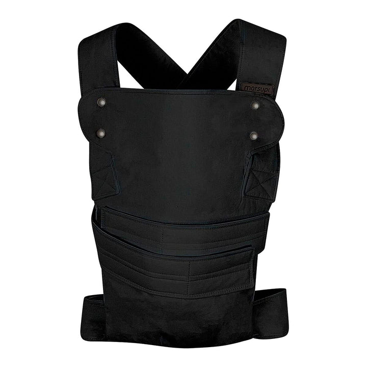 marsupi Classic Babytrage - Neugeborene von der Geburt bis zu 15 kg - Baby Erstaustattung - Klett-Ve