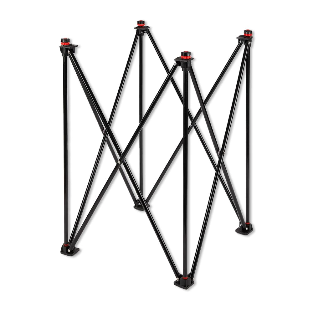 Carrom Tisch - Top Qualität Carrom Ständer für alle Carrom Boards - ohne Brett nur Tisch inkl. Tasch