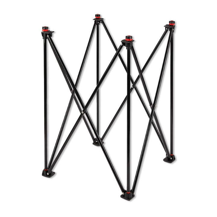 Carrom Tisch - Top Qualität Carrom Ständer für alle Carrom Boards - ohne Brett nur Tisch inkl. Tasch