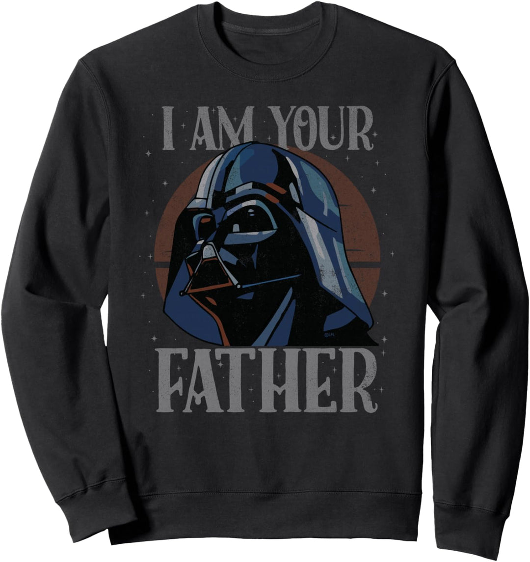 Star Wars Darth Vader I Am Your Father Retro Sweatshirt