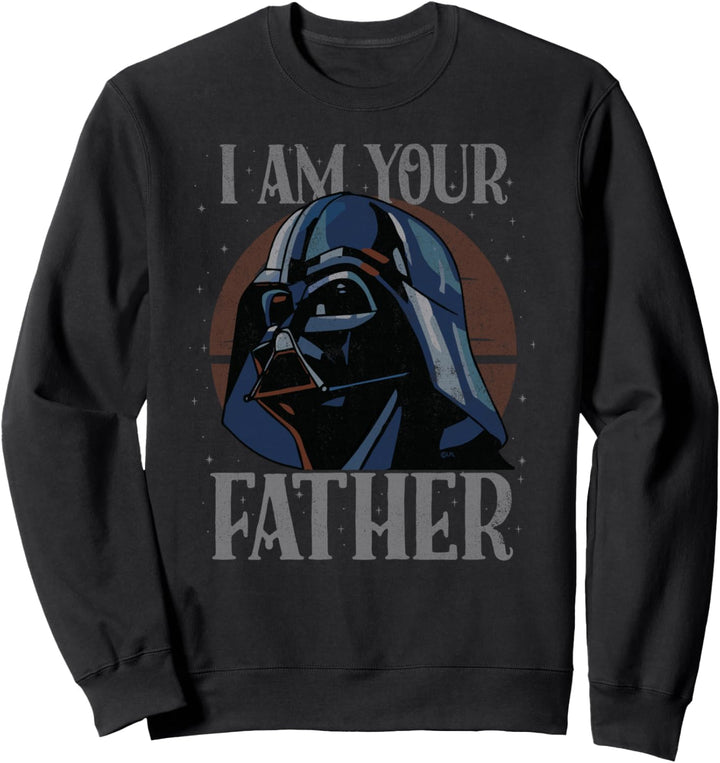 Star Wars Darth Vader I Am Your Father Retro Sweatshirt