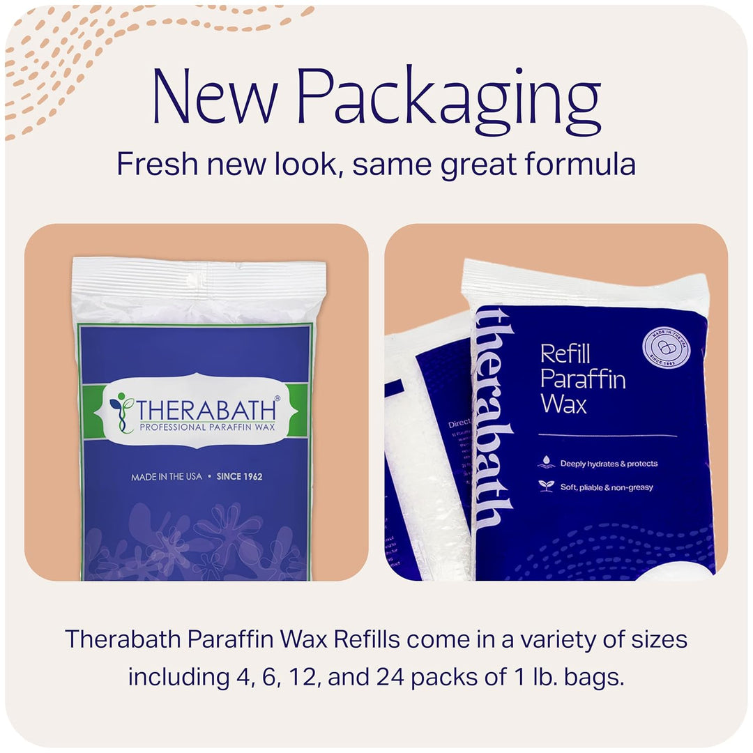 Therabath Parafffin Nachfüllpack – 6 Stück – Lavendel Harmony-0107