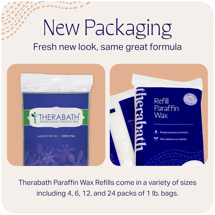 Therabath Parafffin Nachfüllpack – 6 Stück – Lavendel Harmony-0107