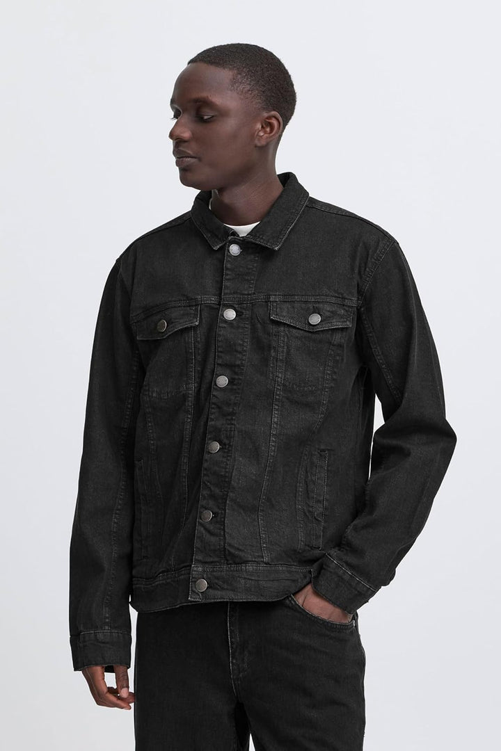 Blend BHBHNARIL Outerwear Outerwear Herren Jeansjacke Denim Übergangsjacke S Denim black (200297), S