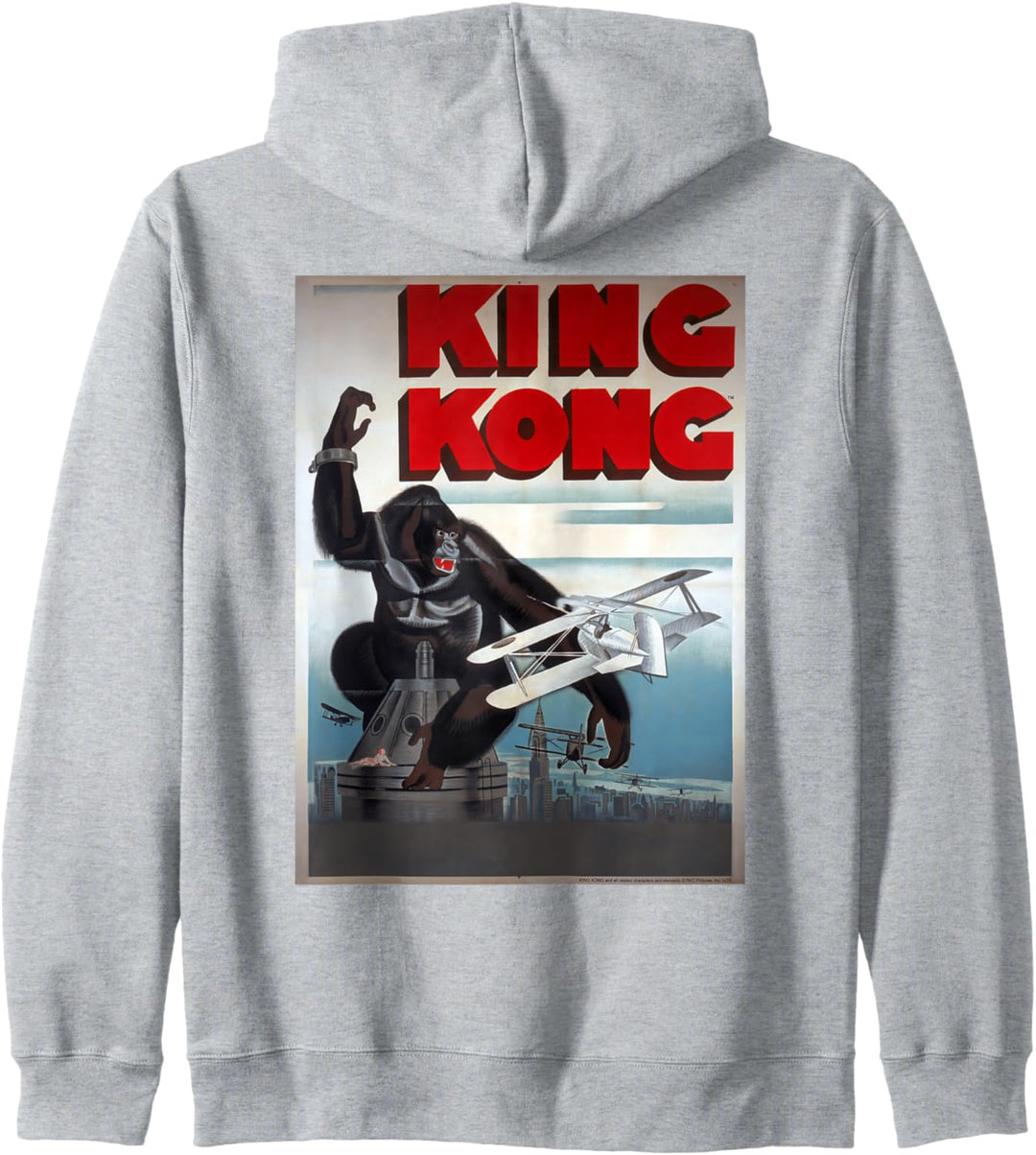 King Kong Modern Kapuzenjacke