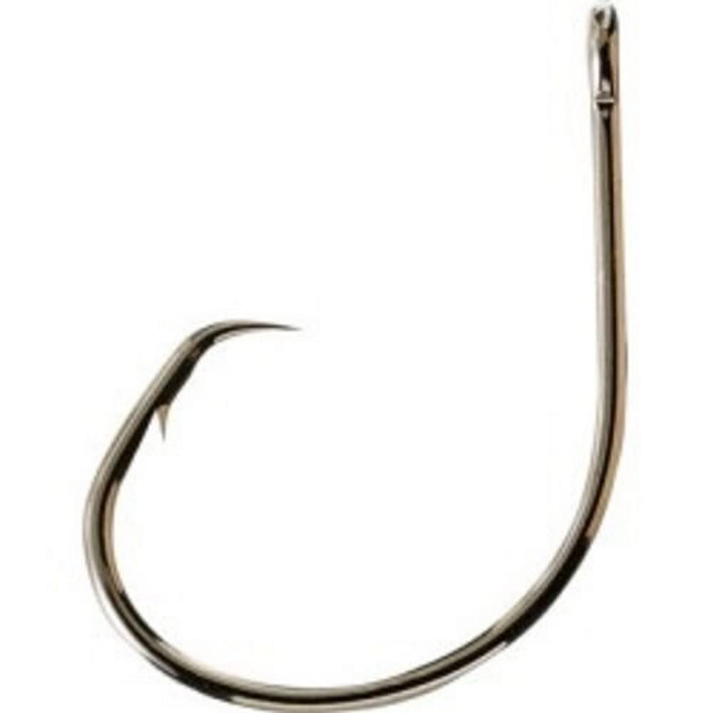 Mustad UltraPoint Demon Perfect Offset Circle 3 extra Starke Haken mit Kirbed Point (10 Stück) 3/0,