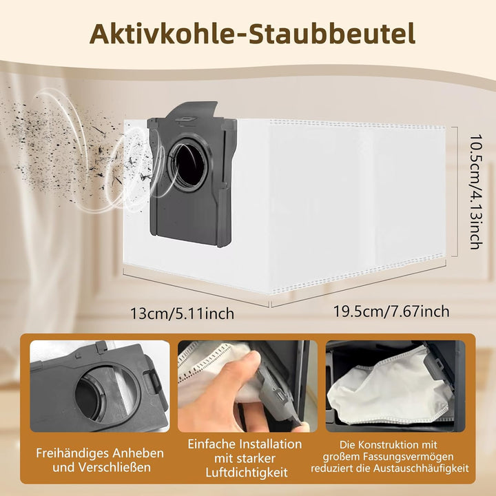29 Stück Zubehör für Dreame X50 Ultra Complete/L50 Pro Ultra/L50 Ultra/X50 Master/L40s Pro Ultra/Mov