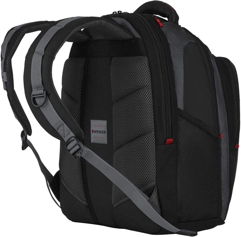 WENGER Mythos Laptop-Rucksack mit Organizer, Notebook bis 16 Zoll, 27 l, Damen Herren, Business Uni