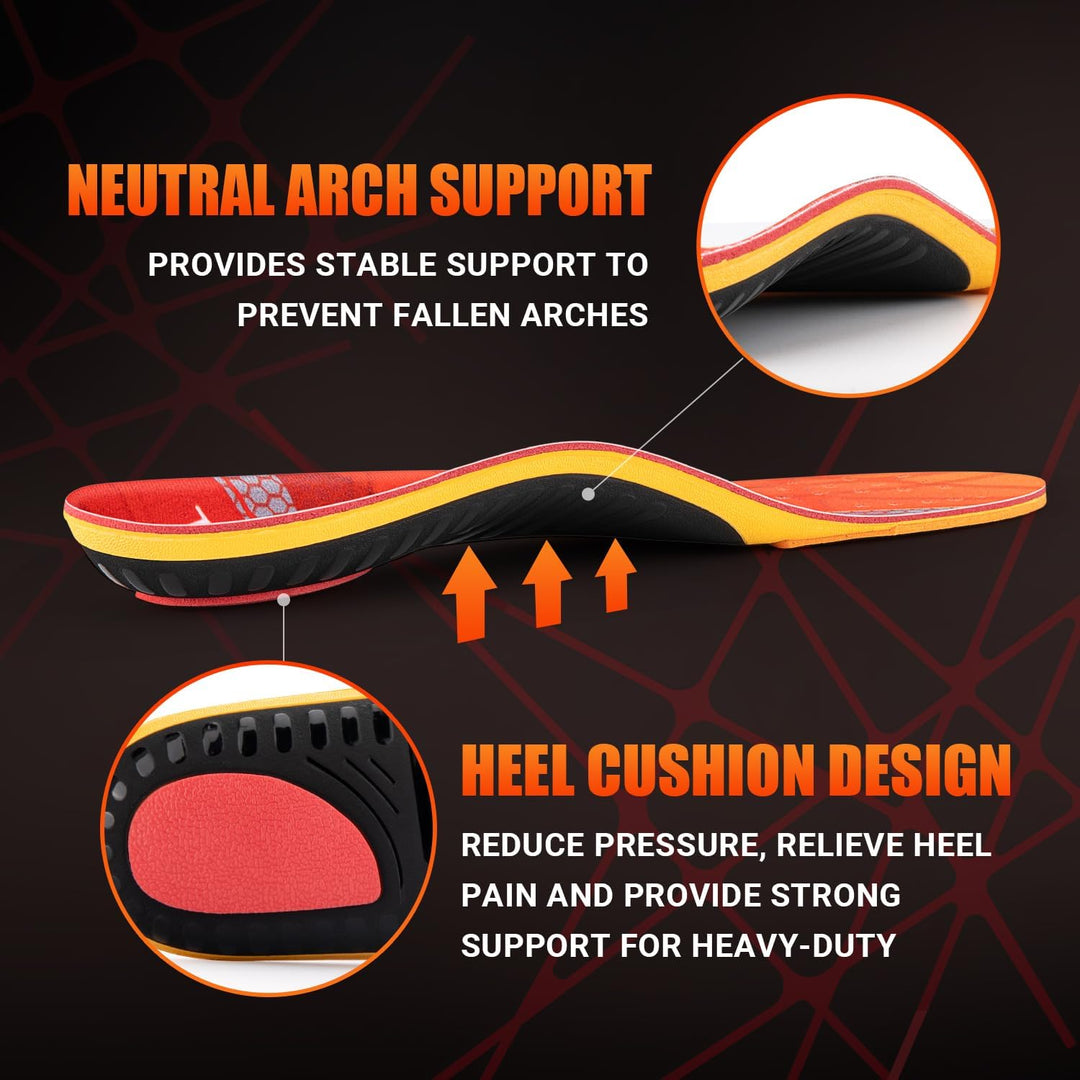 Orthopädische Einlegesohlen, Plantar fasziitis Einlegesohle, Plattfuss Einlegen, Metatarsalgie, Fers
