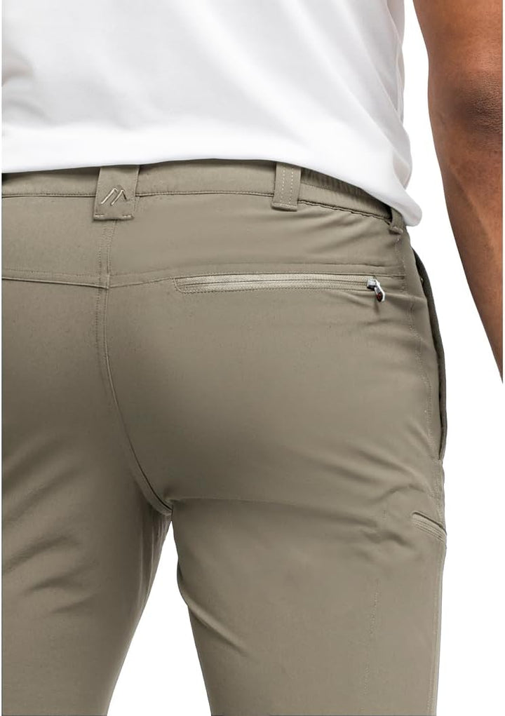 Maier Sports Herren Outdoorhose Tajo 2, zip off Wanderhose, atmungsaktive Trekking-Hose 110 Coriande
