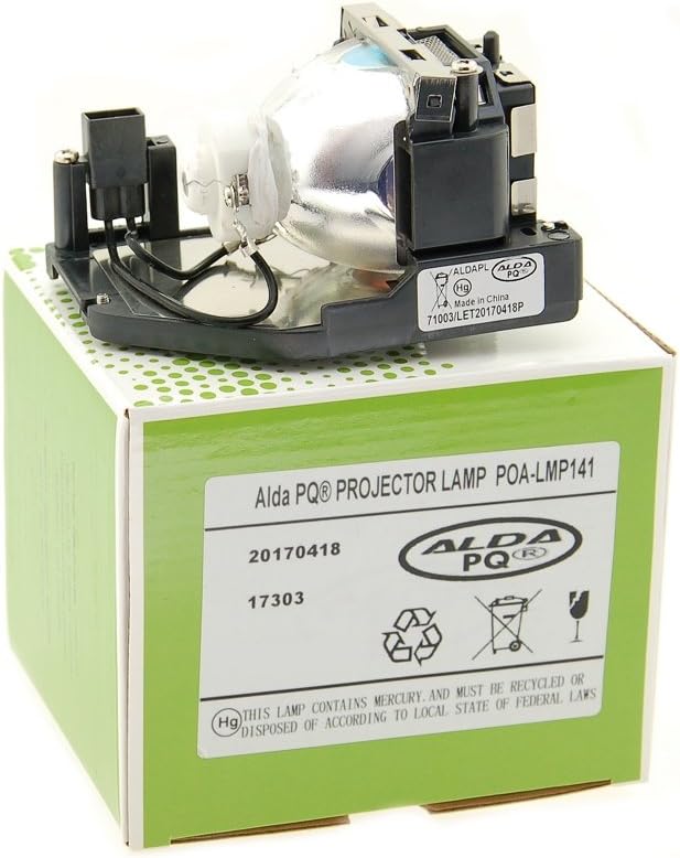 Alda PQ-Premium, Beamer Lampe kompatibel mit SANYO LC-WS250, PLC-WL2500, PLC-WL2503, WL2503 Projekto