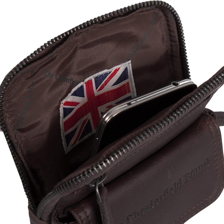The Chesterfield Brand Wax Pull Up Maya Umhängetasche Leder 12 cm
