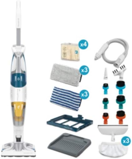 ROWENTA CLEAN & STEAM Multi, White, 6kg