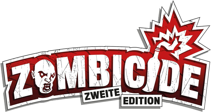 CMON | Zombicide 2. Edition | Grundspiel | Kennerspiel | Dungeon Crawler | 1-6 Spieler | Ab 12+ Jahr