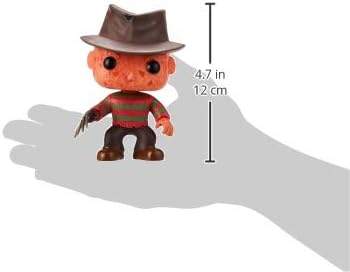 Funko Pop! Movies : Freddy Krueger - Nightmare On Elm Street - Vinyl-Sammelfigur - Geschenkidee - Of