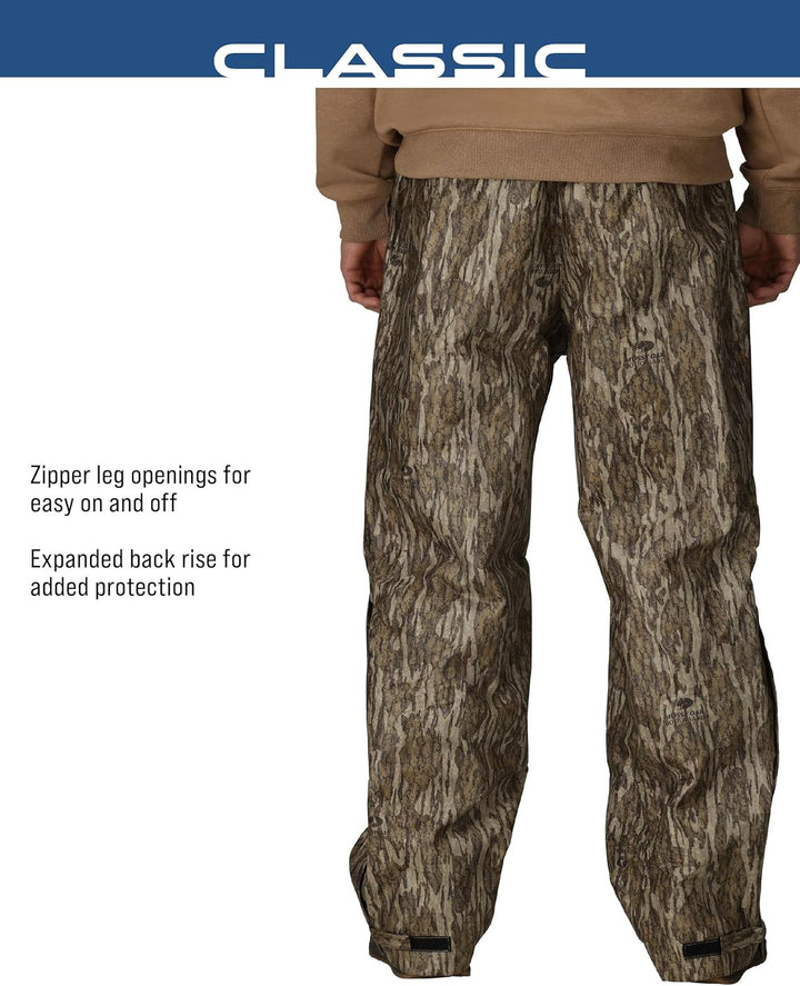 frogg toggs Herren Classic Pro Action Regenhose, Wasserdicht, Atmungsaktiv, Lang Hose S Mossy Oak Bo