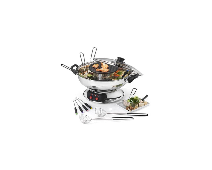 Fondue-Set 1950w 6 Gabeln - KCPFONDASIA
