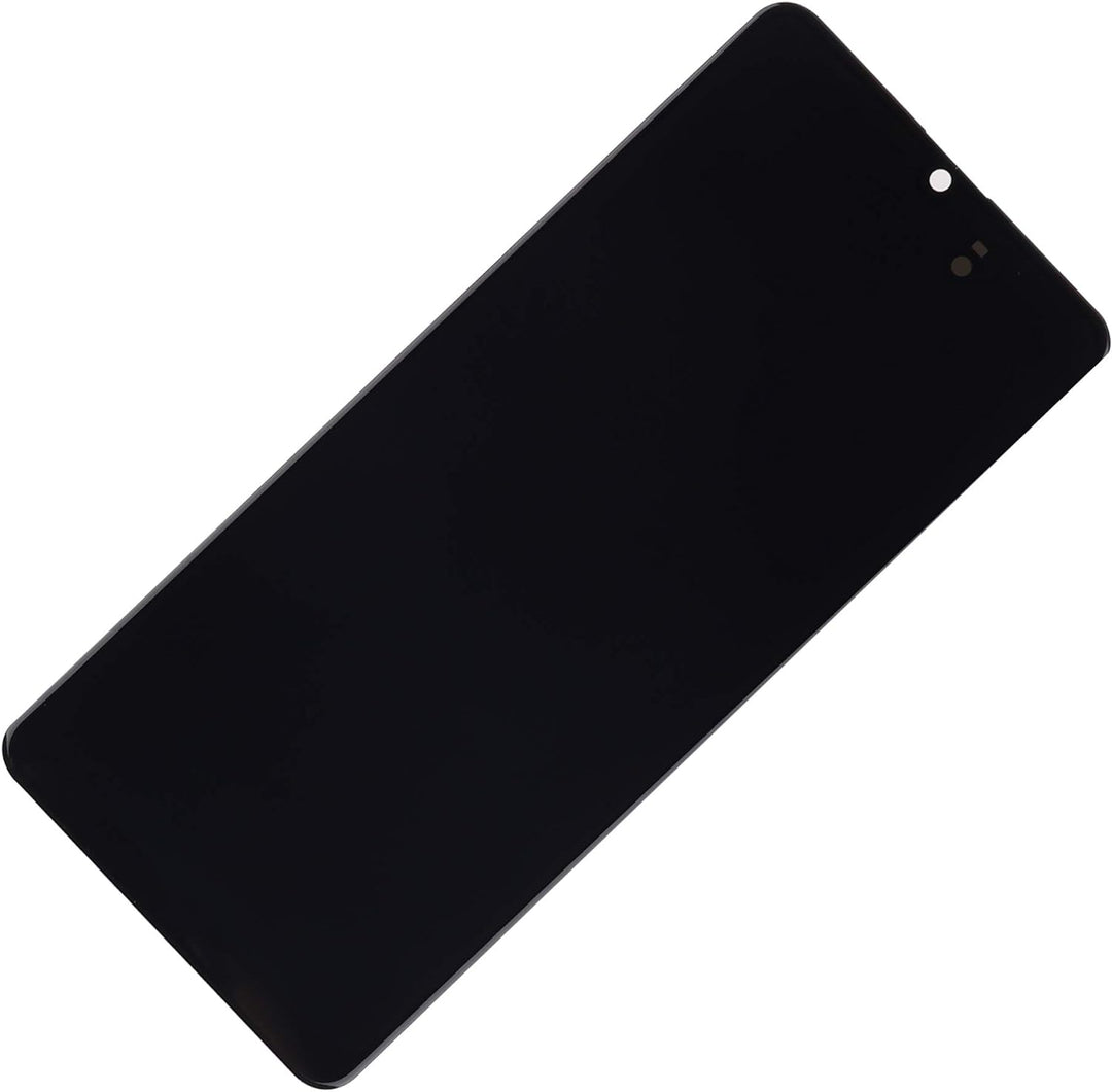 swark AM-OLED Kompatibel mit Samsung Galaxy A31 SM-A315 (Schwarz Ohne Rahmen) LCD Display Touchscree