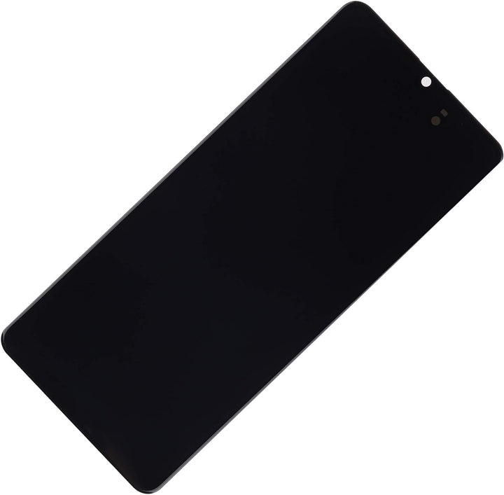 swark AM-OLED Kompatibel mit Samsung Galaxy A31 SM-A315 (Schwarz Ohne Rahmen) LCD Display Touchscree