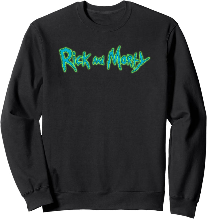 Adult Swim Rick & Morty Logo Sweatshirt