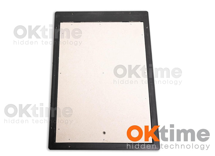 Schachtabdeckung 1000 mm x 600 mm Seitenscharniere - Bodenluke Schachtdeckel Revisionsschacht Kanals