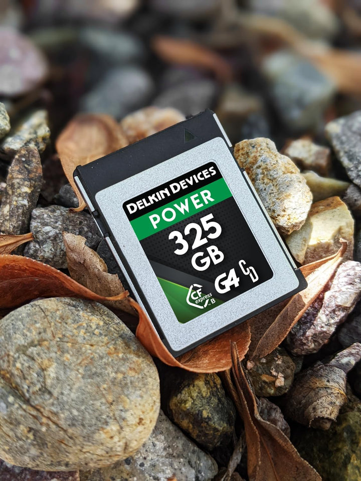 DELKIN CF Express Typ B G4 325GB, 325GB