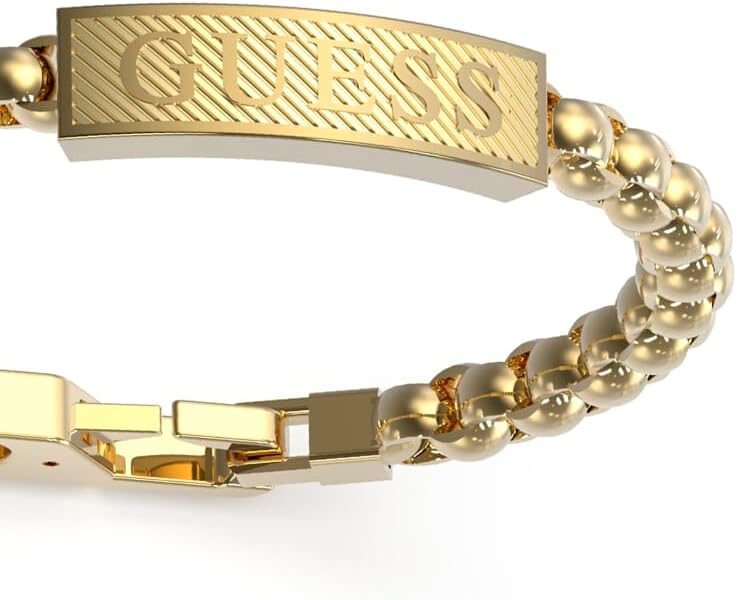 GUESS Pulsera JUMB03028JWYGS Bond Street hombre