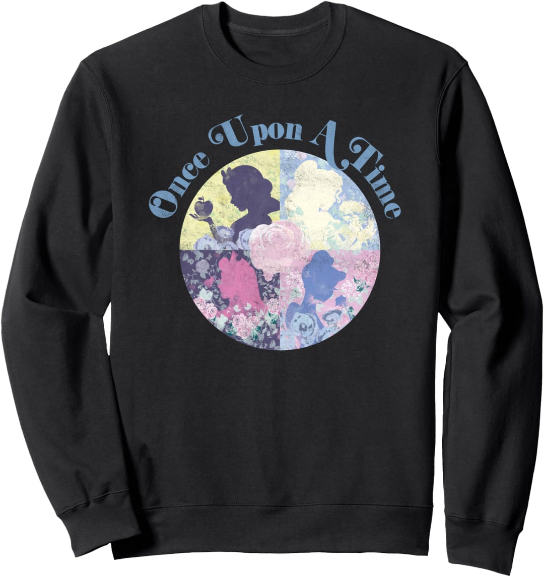 Disney Princess Once Upon A Time Silhouette Sweatshirt