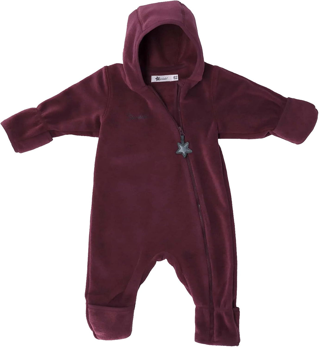 Sterntaler Unisex Baby Overall, Rosa (Pink), 62
