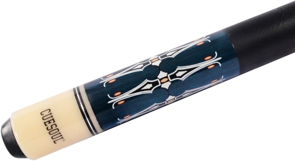 CUESOUL 57 Zoll Queue mit 13mm Cue Tipps CSPC019, CSPC019