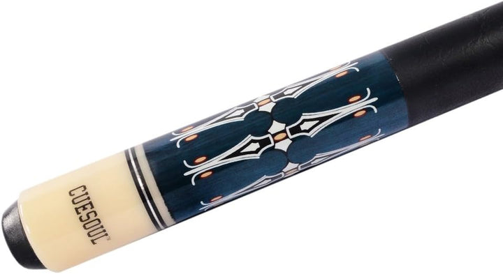CUESOUL 57 Zoll Queue mit 13mm Cue Tipps CSPC019, CSPC019