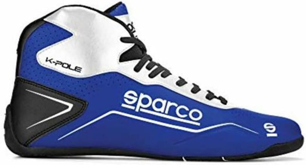 Sparco KART SCHUHE K-POLE 2020 GRÖSSE 47 BL
