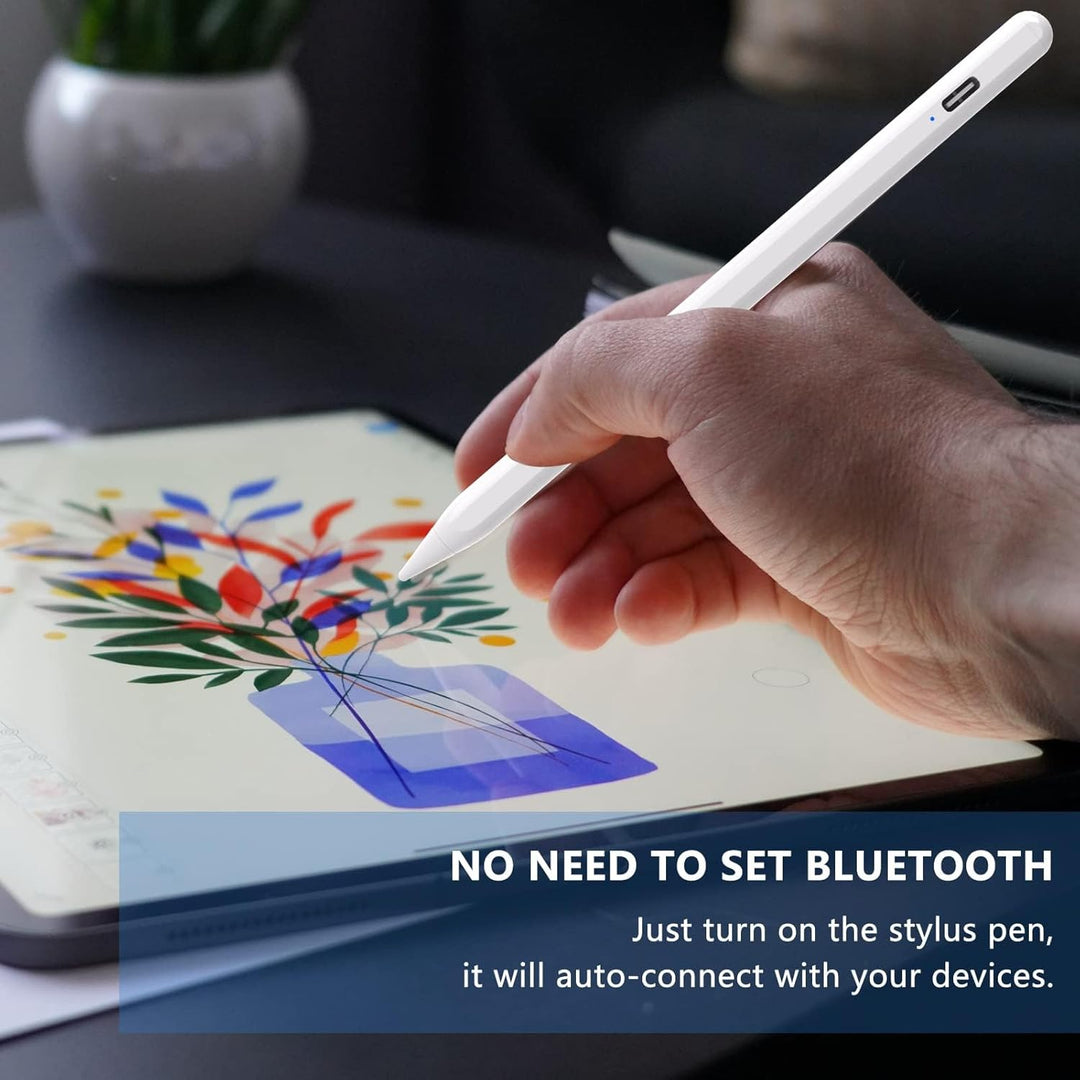 KARFUN Tablet Stift für Android, Stylus Pen Kompatibel mit iPhone/Samsung/Huawei/Lenovo/XiaoMi Table