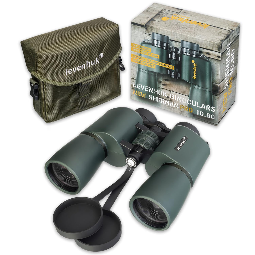 Levenhuk New Sherman PRO 10x50 Fernglas