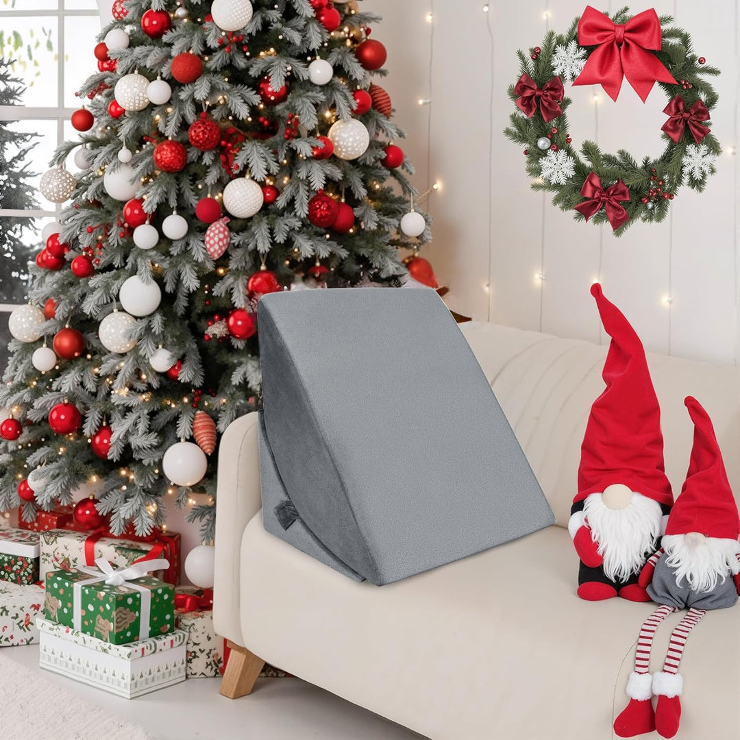 Babenest Verstellbares Keilkissen mit Hochdichteschaum, Ergonomisches Rückenkissen für Bett &amp; Sofa,