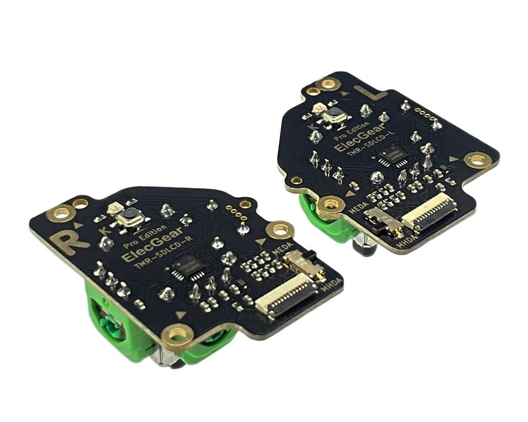 ElecGear TMR Joystick Ersatz für Steam Deck LCD, PCB-Modul mit MCU-Kalibrierung und Anti-Drift TMR C