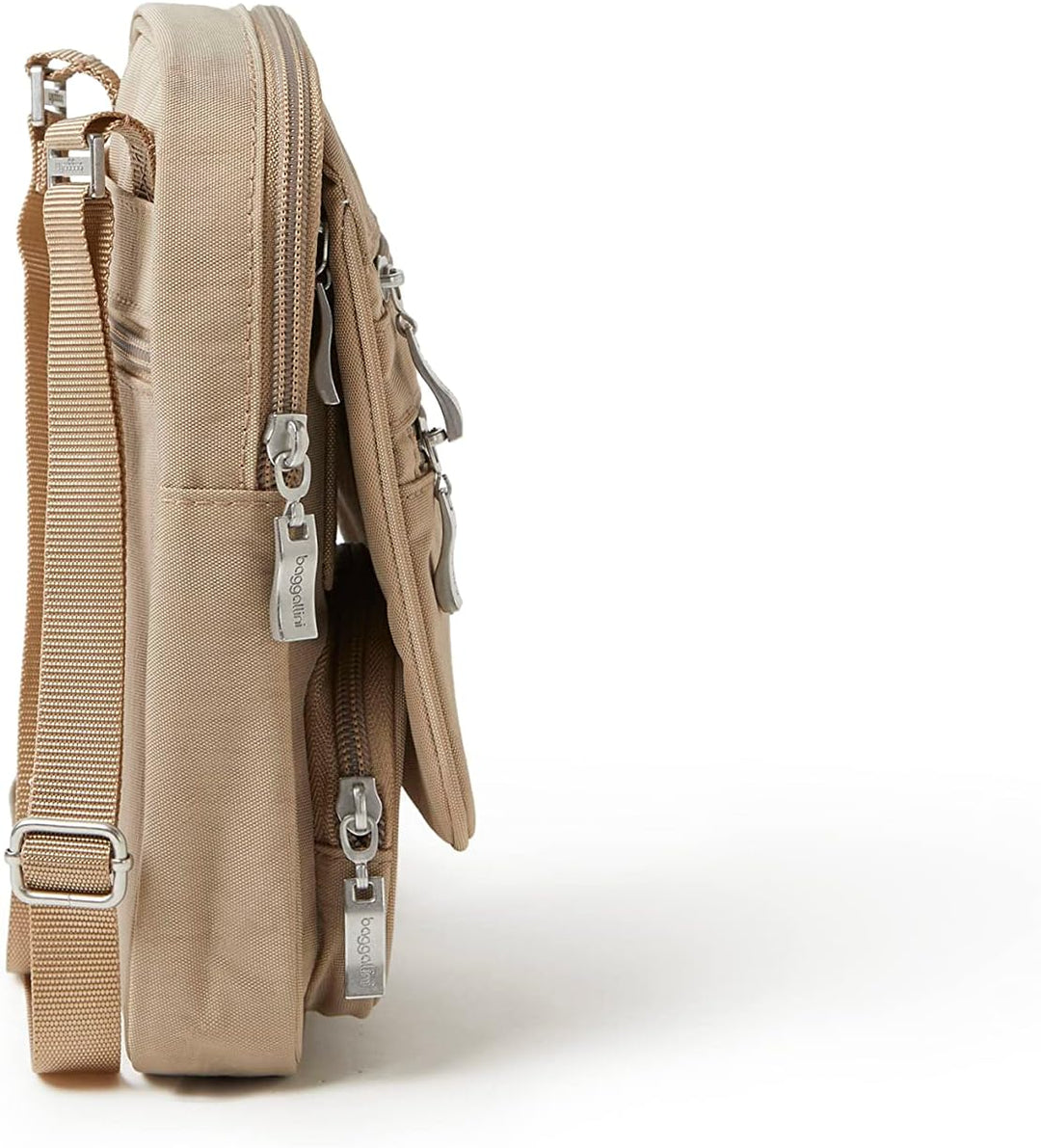 Baggallini RFID Journey Crossbody Strand, Strand