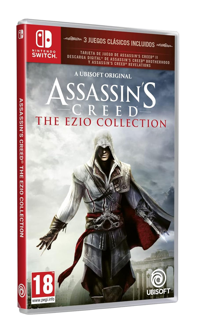 Assassins Creed Ezio Collection (uncut Edition)