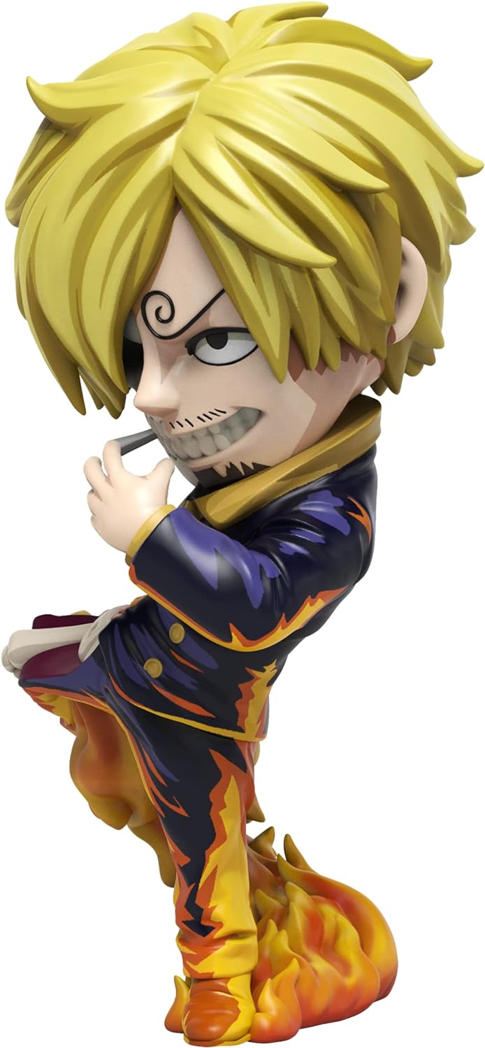 Mighty Jaxx One Piece Sanji XXRAY Plus Sammlerfigur, One Piece, Vinylkunst, Sammlerstück