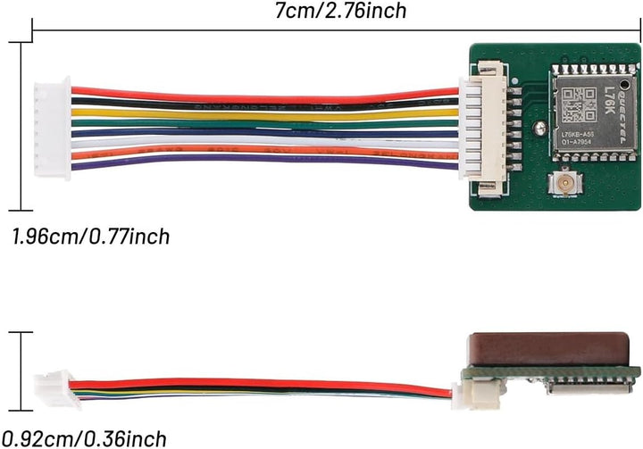 L76K GNSS GPS Module Board quectel L76K Chip for Heltec V4 T114 IoT Device 2.8V~4.3V Compatible Mesh
