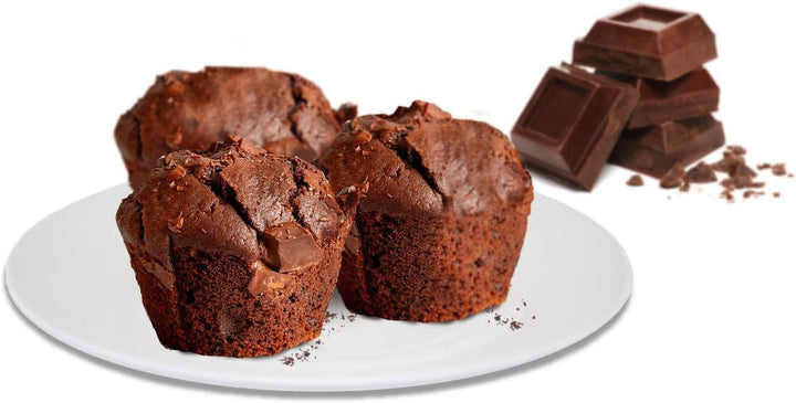 CÉCOA • Kuchenform • Backform für 8 Muffins • Silikon Pro • Antihaftbeschichtung & robust • Einfache