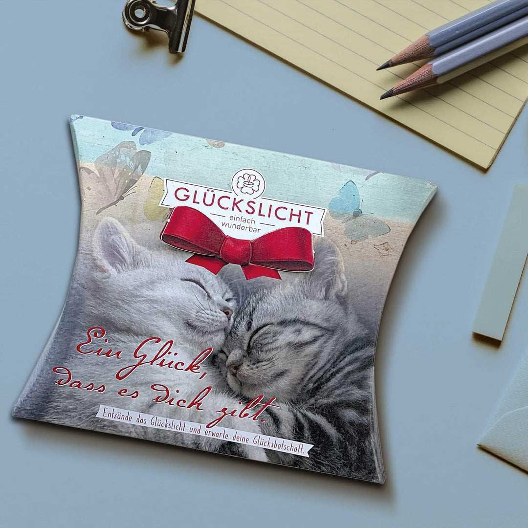 Glückslicht/Vintage/Ein Glück, dass es dich gibt / 10er-Set