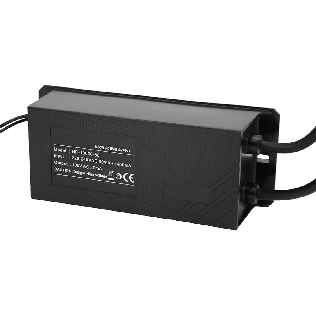 Fafeicy Elektronischer Neonlicht-Transformator NP-10000-30, Neonzeichen-Netzteil 10 kV 30 mA, Transf