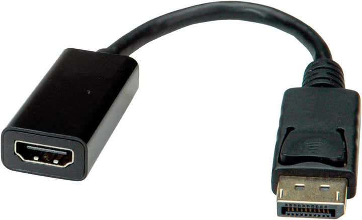 VALUE DisplayPort-HDMI Adapter, DP ST - HDMI BU
