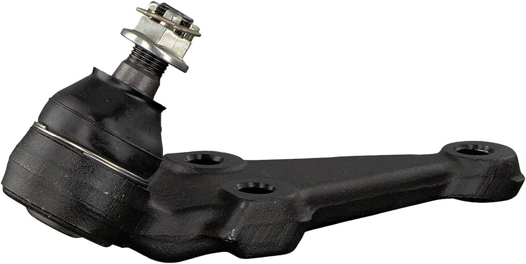 febi bilstein 43094 Traggelenk mit Kronenmutter und Splint , 1 Stück