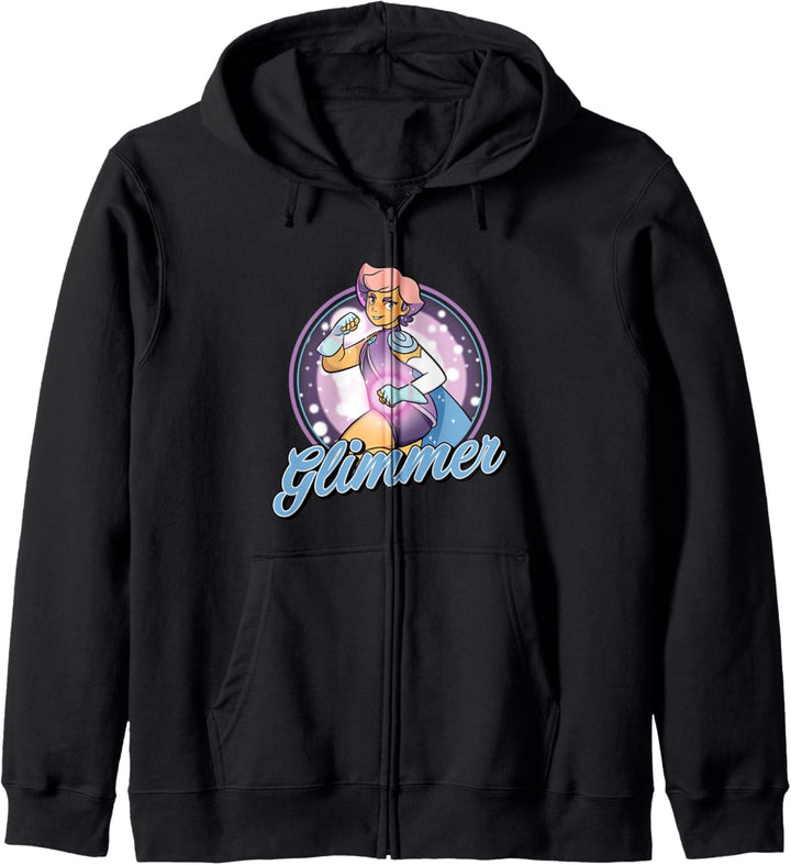 She-Ra Glimmer Round Logo Kapuzenjacke