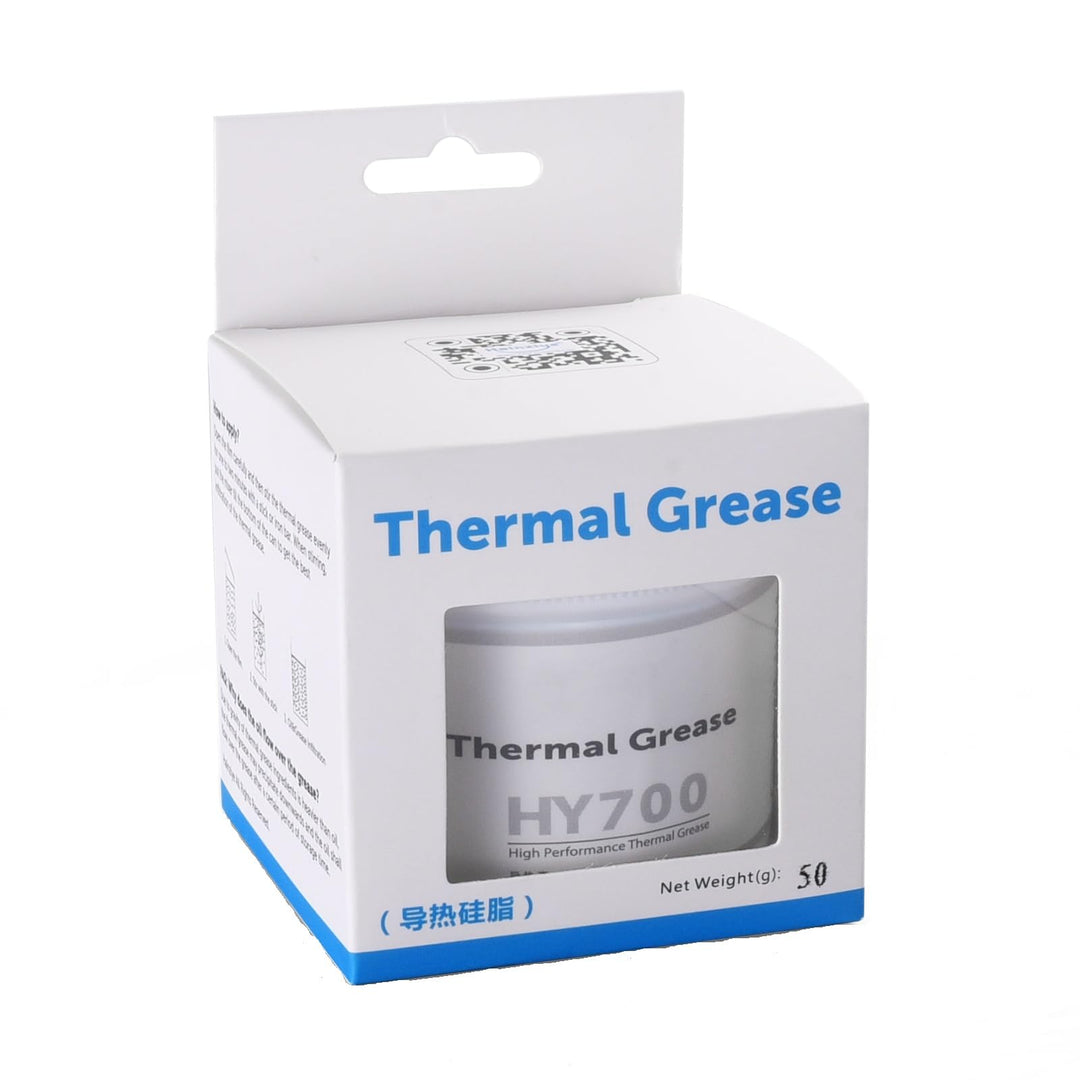 HY-700(50Gramm)> 3.14 W/m.K,CPU Wärmeleitpaste PC kühlpaste Leitpaste Thermal Paste für CPU GPU PS4